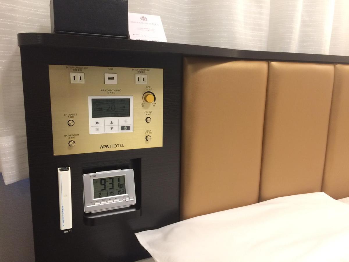 Apa Hotel Hitachinaka Katsuta Station מראה חיצוני תמונה