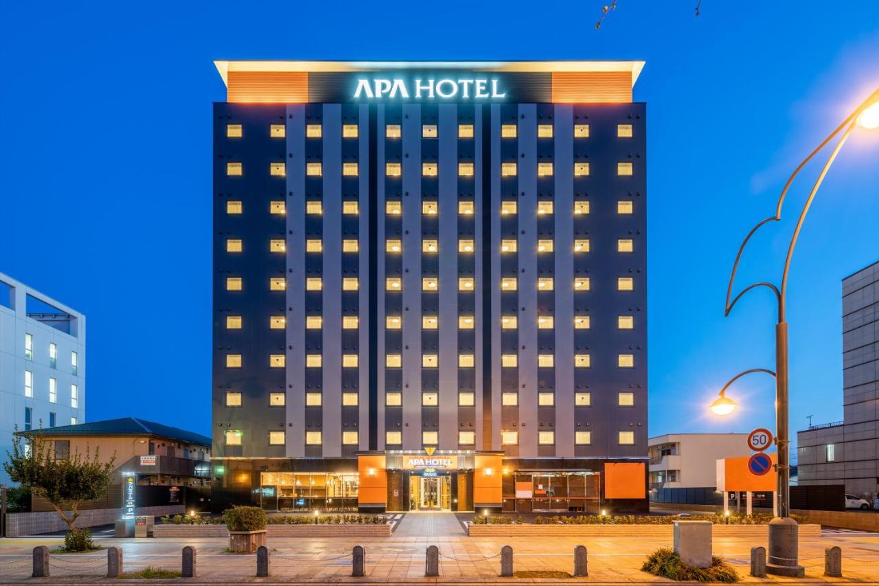 Apa Hotel Hitachinaka Katsuta Station מראה חיצוני תמונה