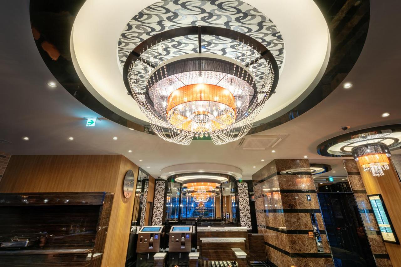 Apa Hotel Hitachinaka Katsuta Station מראה חיצוני תמונה